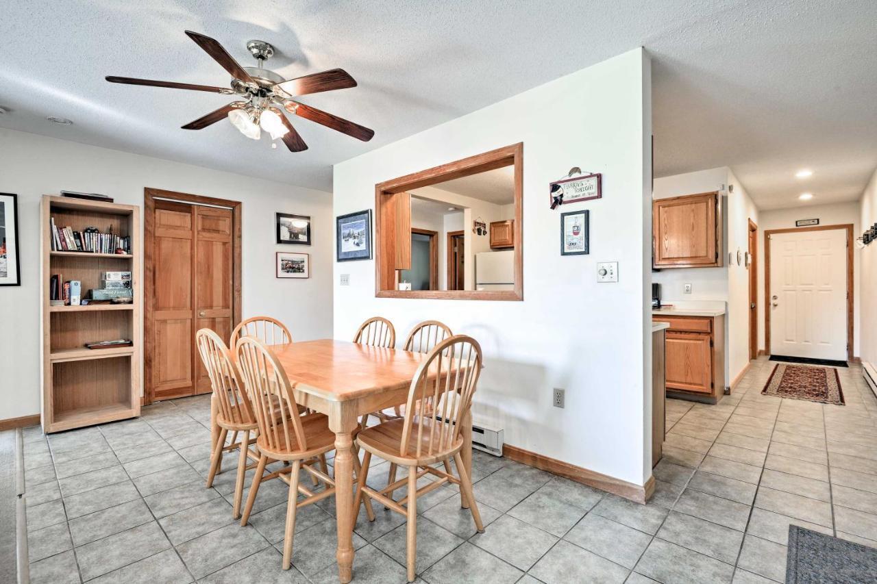 Bartlett Condo With Mountain Views Near Ski Resorts! 외부 사진