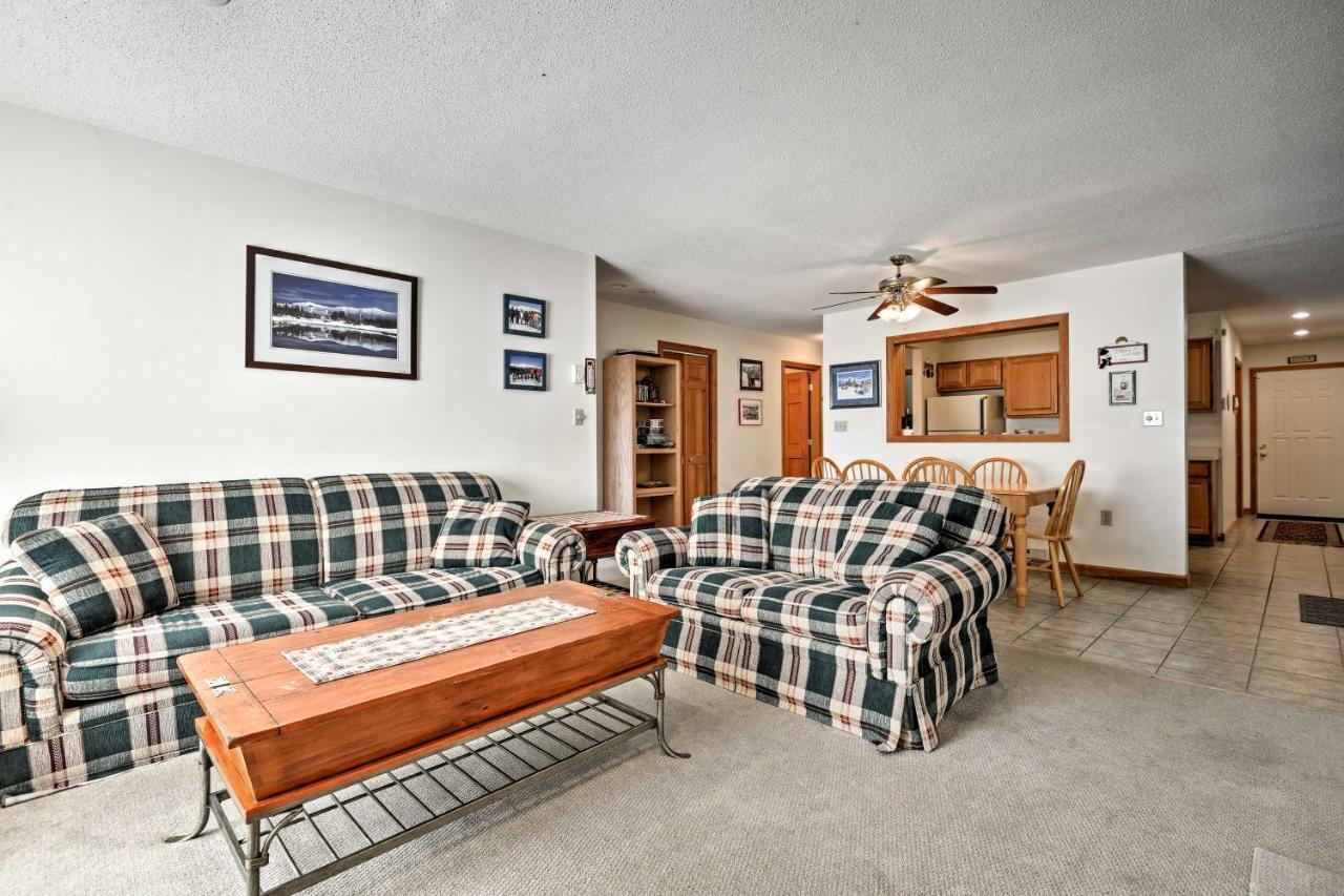 Bartlett Condo With Mountain Views Near Ski Resorts! 외부 사진